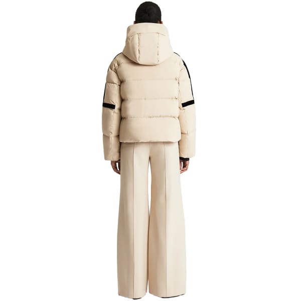 Doudoune FUSALP BARSY JACKET W LATTE/NOIR