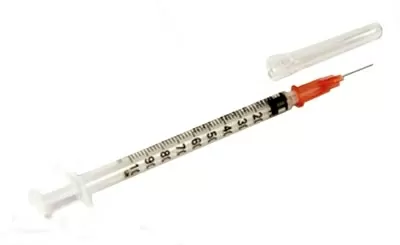 KD-Ject III sprøjte m. kanyle 0,5ml 30Gx5/16