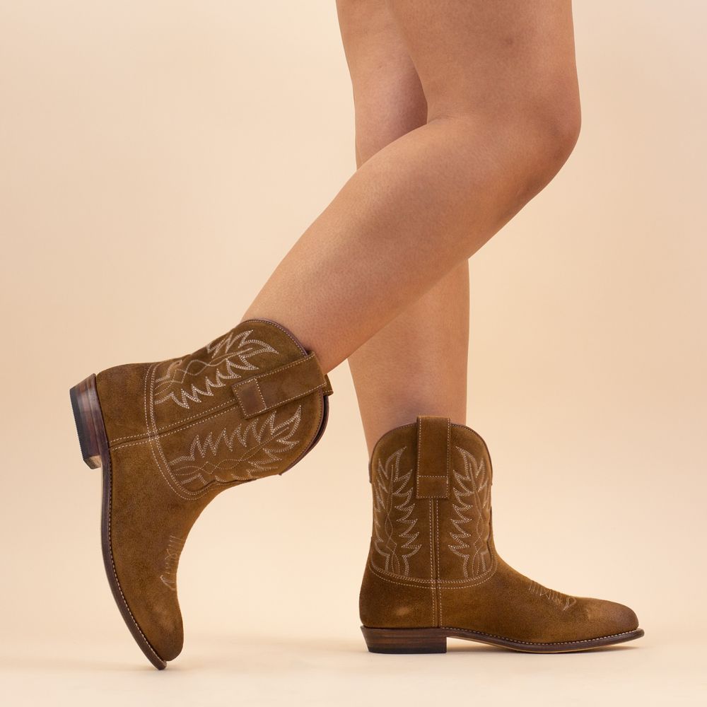 Sendra cowboyboots 18651 Voley Marron
