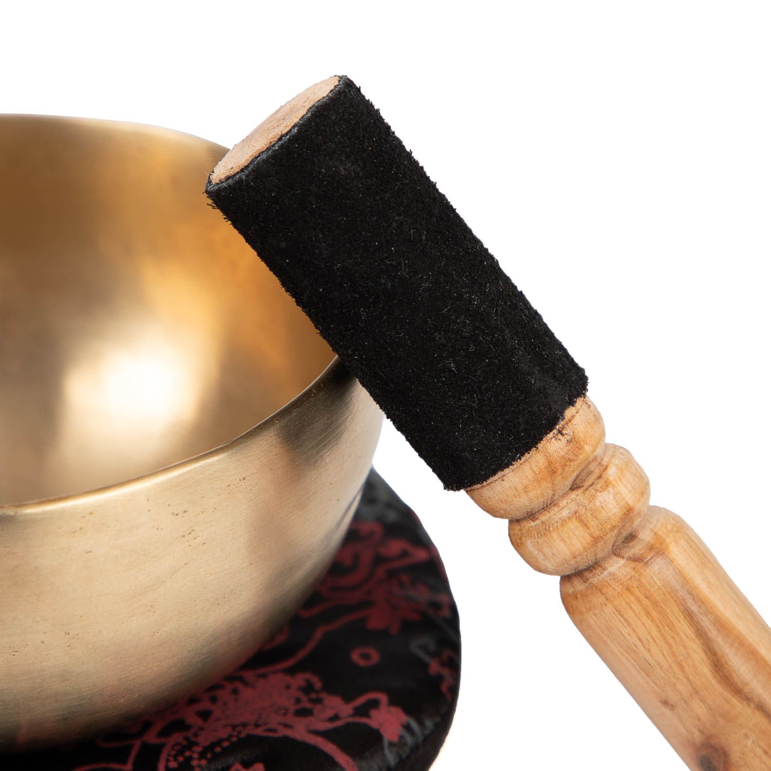 bodhi Tibetische Klangschale, inkl. Kissen und Holzklöppel