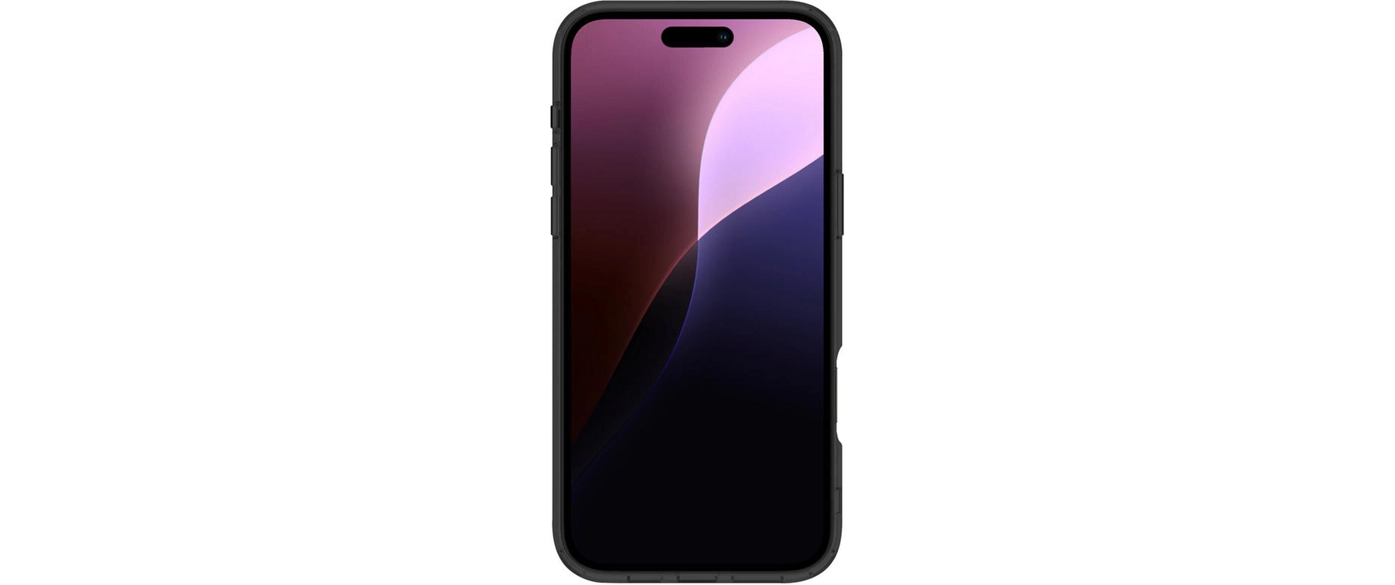 Back Cover Trend iPhone 16 Pro SchwarzMagnetische Backcover für das Apple iPhone 16 Pro