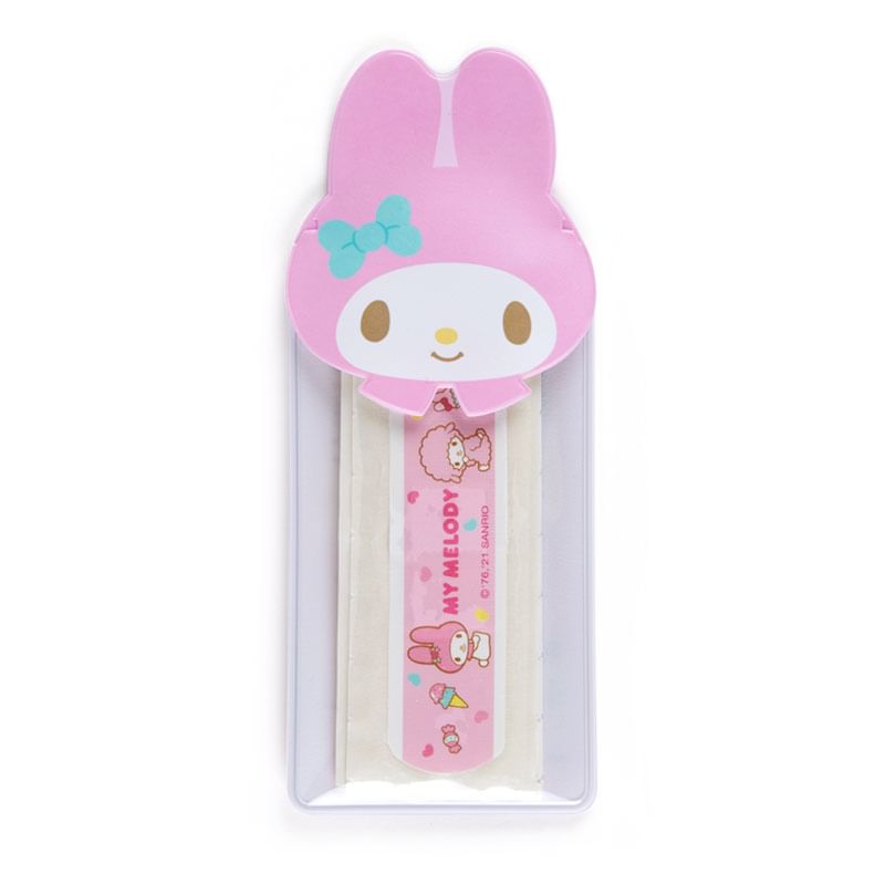 Sanrio - My Melody Bandage met PVC-hoesje (10 stuks)