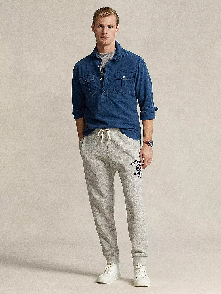 POLO RALPH LAUREN Jeanshemd blau