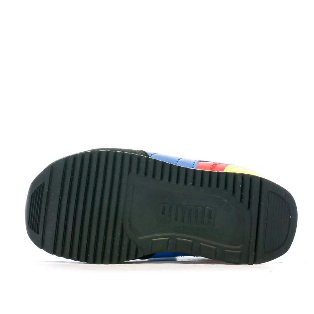Puma Baskets Noire/Rouge Garçon Puma 373618