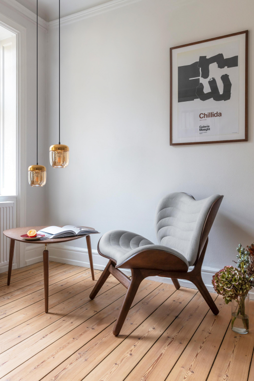 Umage Hang Out salontafel eiken - staal