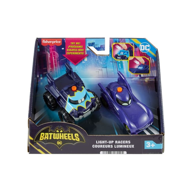 DC Batwheels - Light-Up Racers