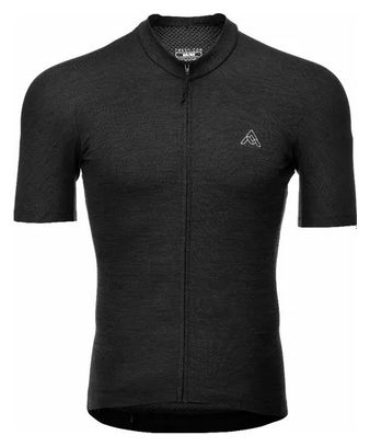 Maillot Manches Courtes 7Mesh Horizon Phantom Gris