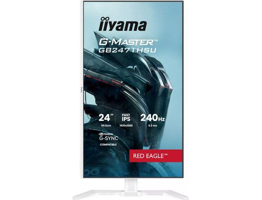 IIYAMA - Ecran 24 pouces Full HD G-Master GB2471HSU-W1