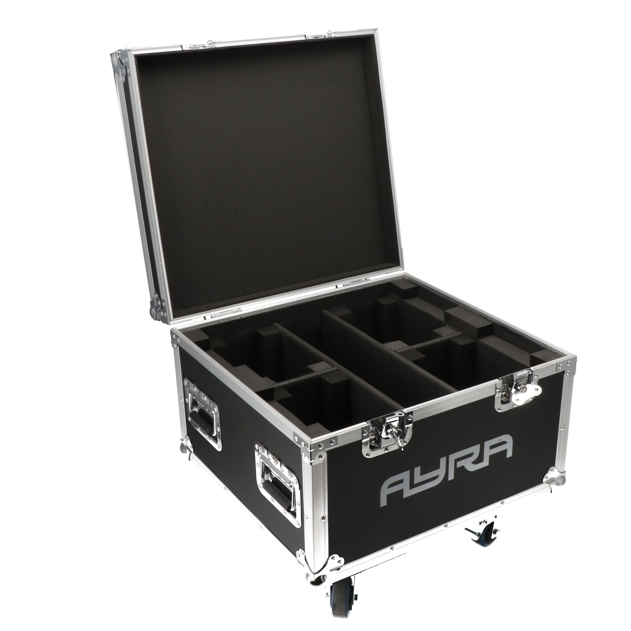Ayra Vision Twins-Case-SPB flightcase voor 2x Ayra Vision Twins SPB