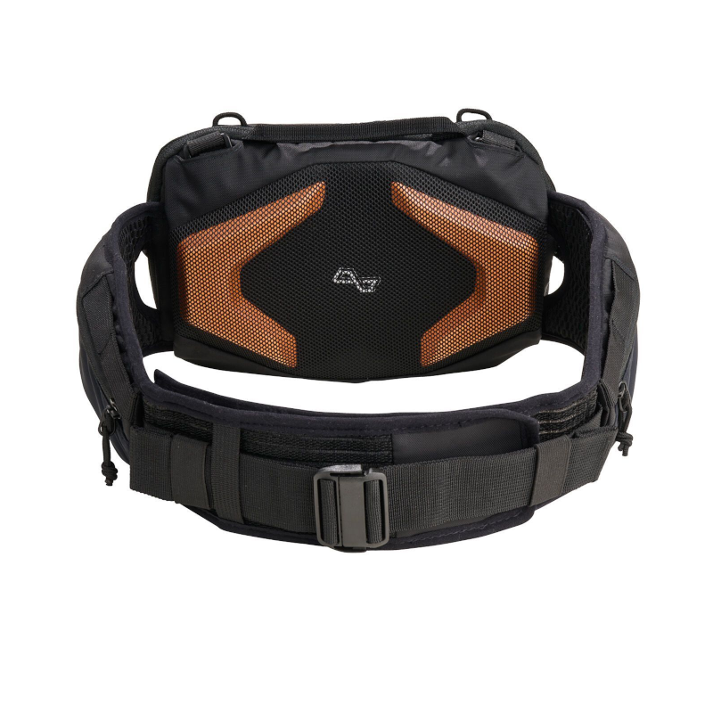 Advenate Genius heuptas en fietstas - Black