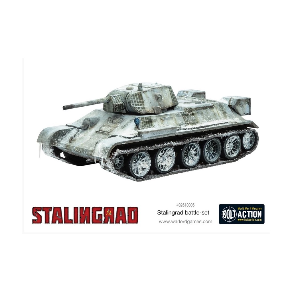 Bolt Action - Stalingrad Battle-Set