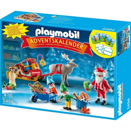 PLAYMOBIL® 5494 - Adventskalender Weihnachtsmann