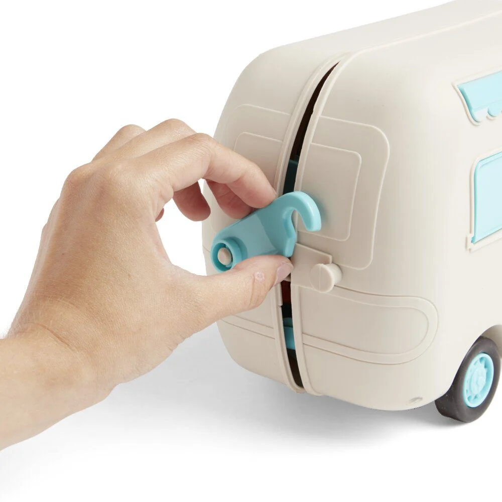 Jeu de camping car de plage