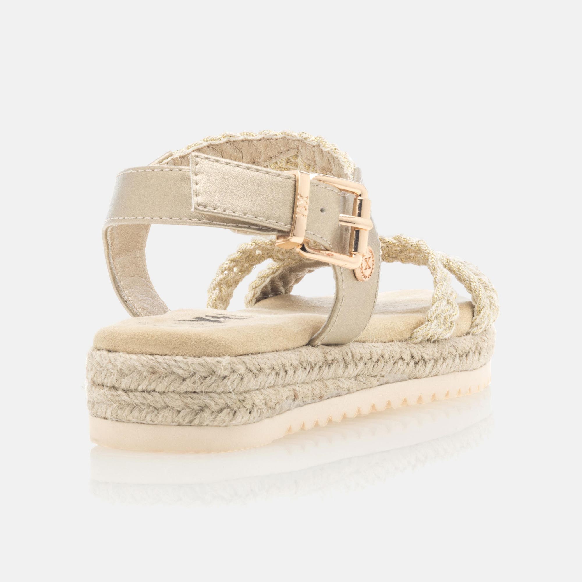 Sandales Fille or