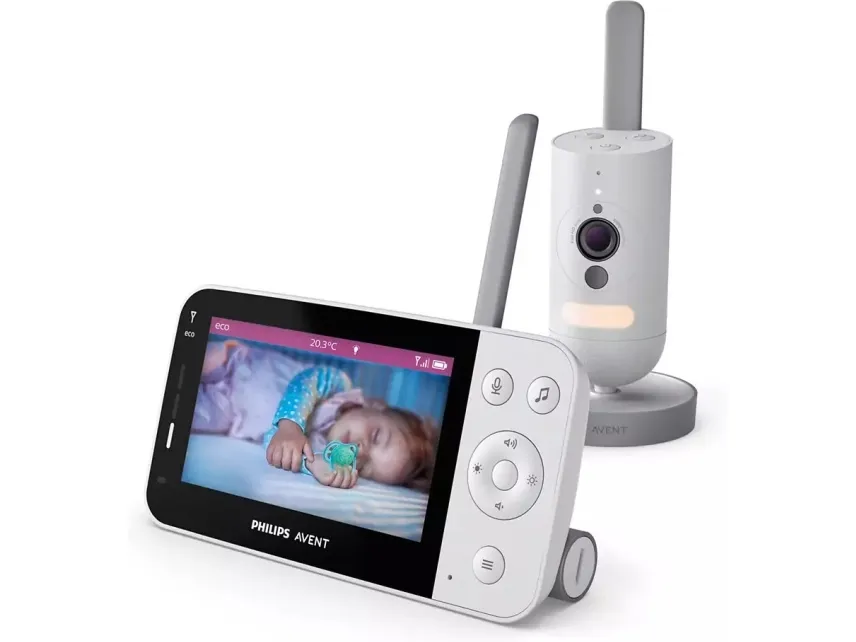 Philips AVENT babyalarm med videodisplay - SCD923/26
