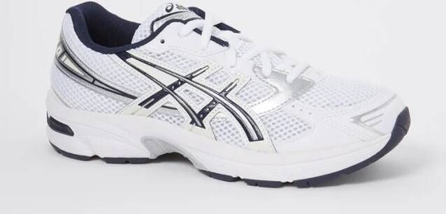 ASICS GEL-1130 Kindersneakers Wit Mesh Synthetisch