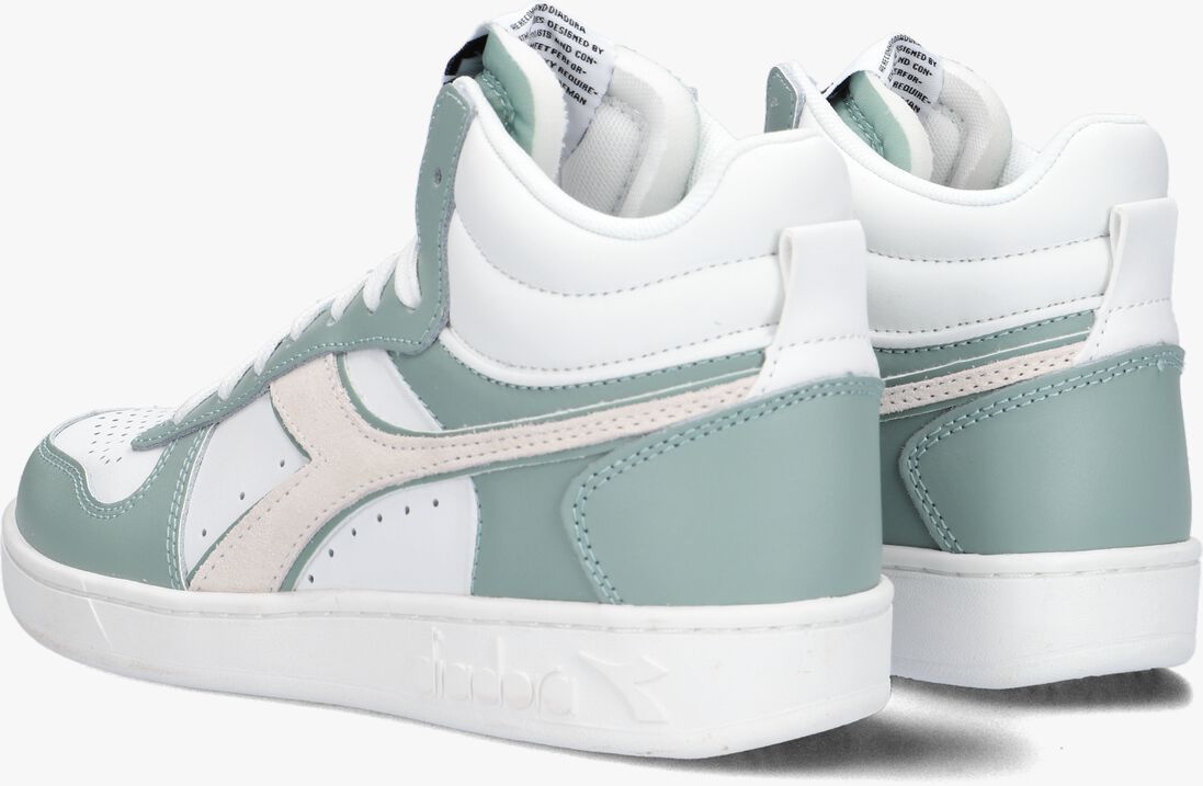 DIADORA witte diadora hoge sneaker magic basket demi woman