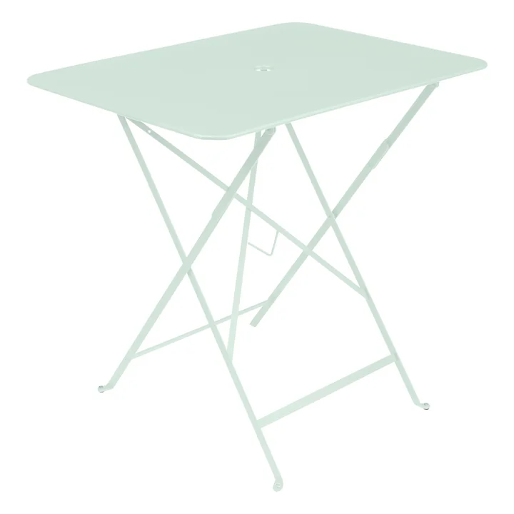 Fermob - Bistro Klapptisch, rechteckig, 77 x 57 cm, gletscherminze