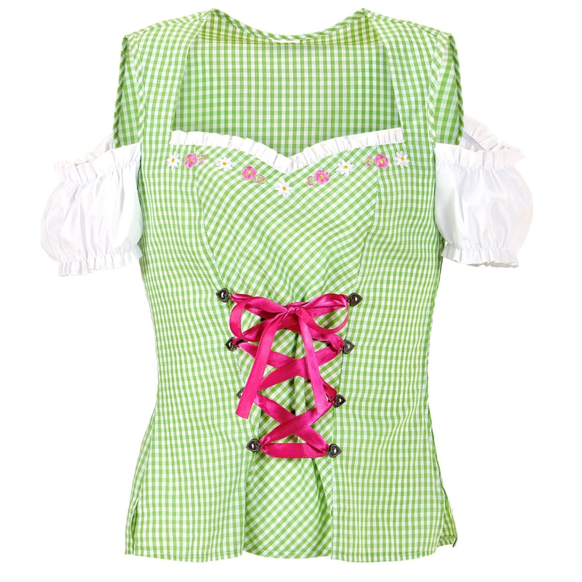 Oktoberfest Blouse Groen Roze Dames