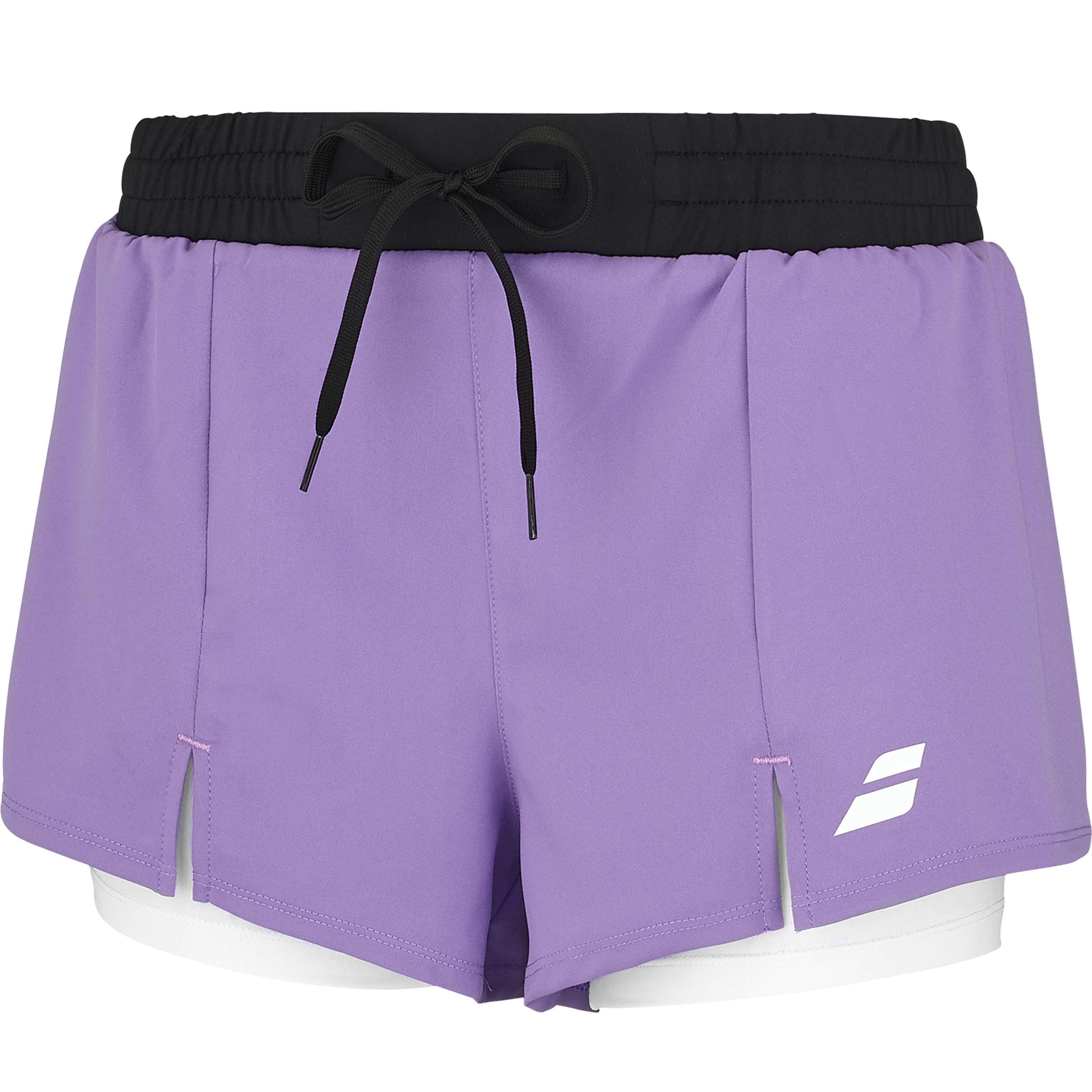 Padel Short Damen Violett