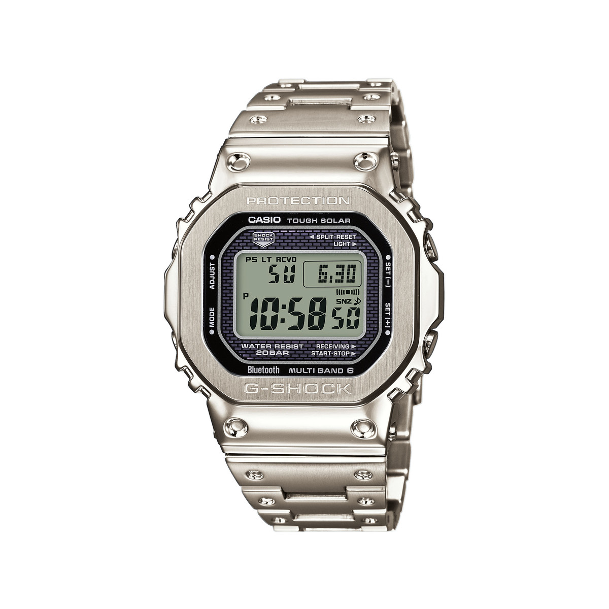 Montre G-SHOCK Premium homme acier