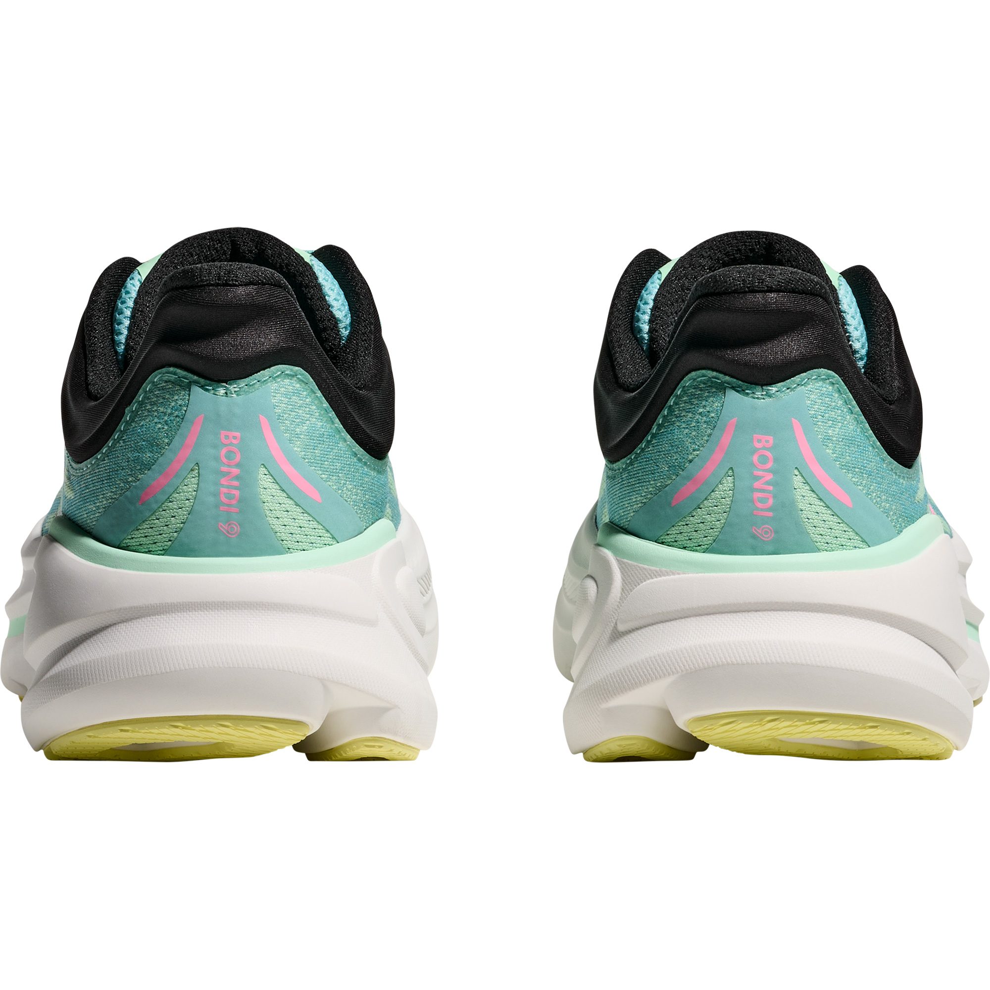 HOKA Bondi 9 Laufschuhe Damen blue spark