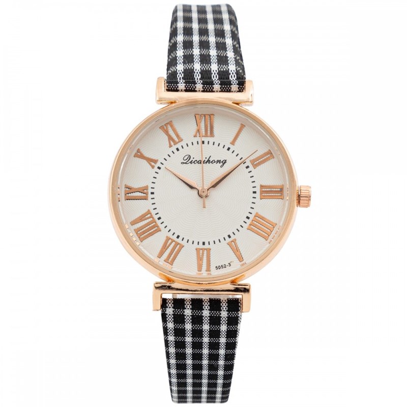 Montre Femme CHTIME bracelet Cuir Gris