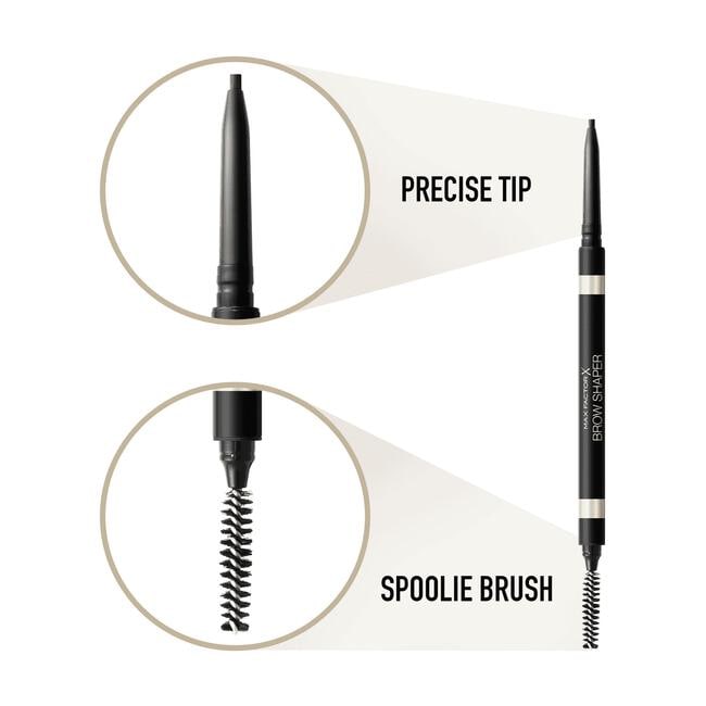 Max Factor Brow Shaper Wenkbrauwpotlood 30 Deep Brown