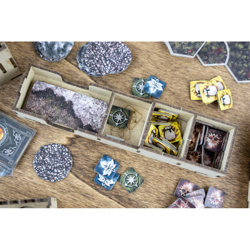Rangement pour Boîte Dicetroyers - Le Seigneur des Anneaux - Voyages en Terre du Milieu (Extensions)