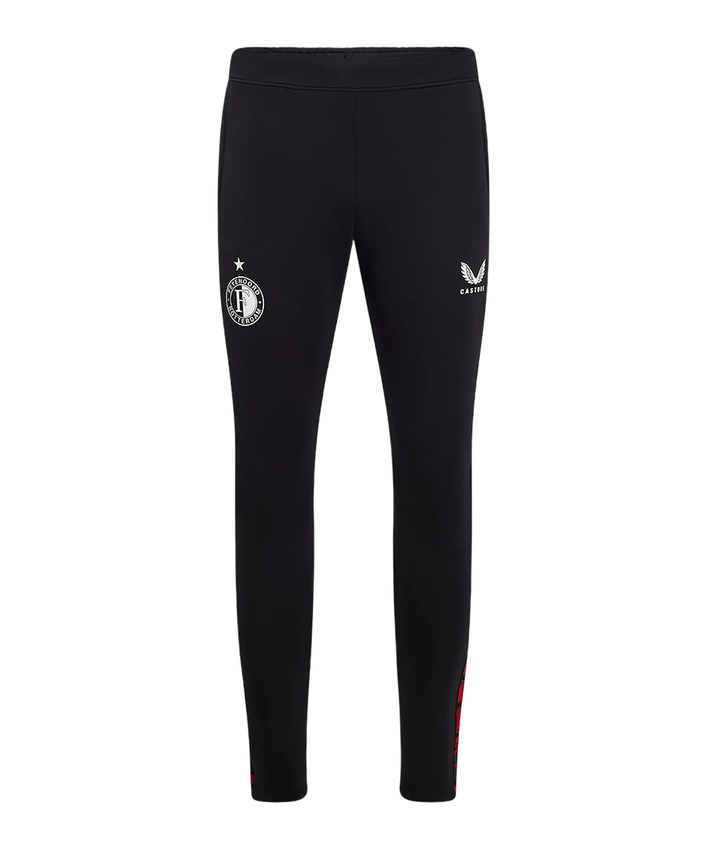 Castore Feyenoord Rotterdam League Matchday Trainingshose Kids Schwarz F015
