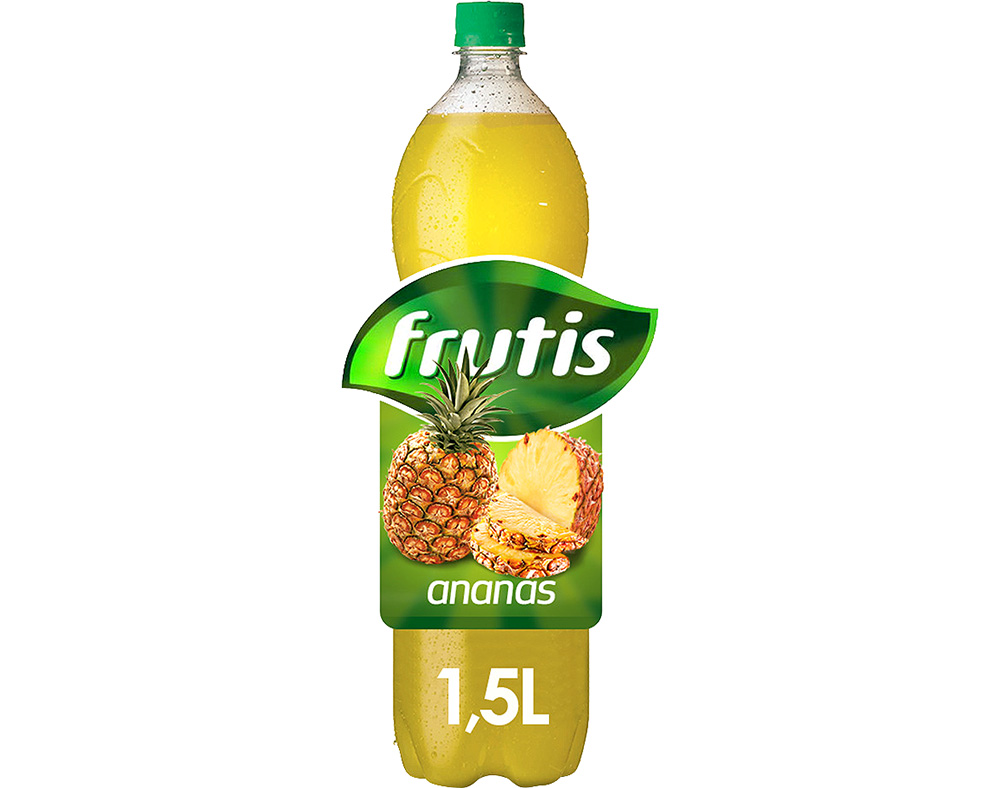 REFRIGERANTE FRUTIS SEM GÁS ANANÁS 1.5L