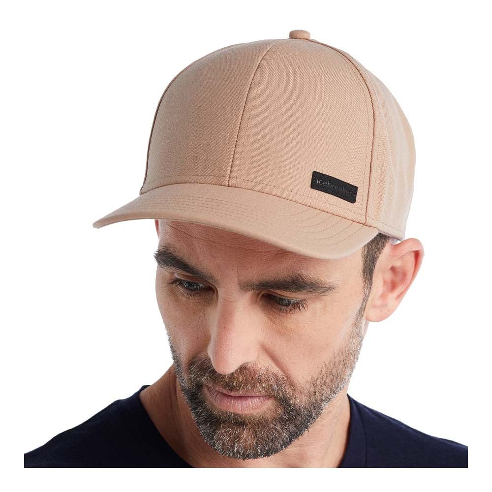 Icebreaker PATCH - Casquette praline