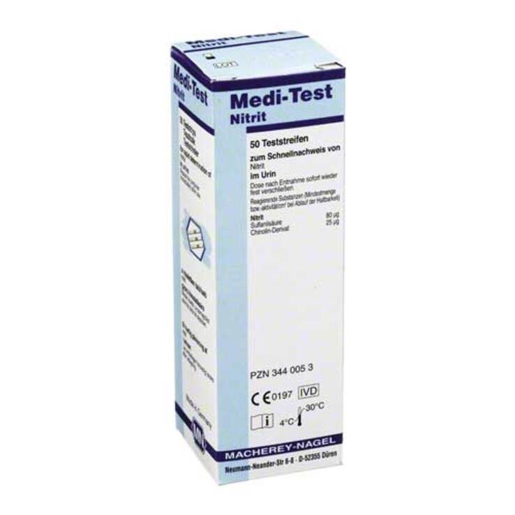 Medi Test Nitrit Teststreife, 50 St