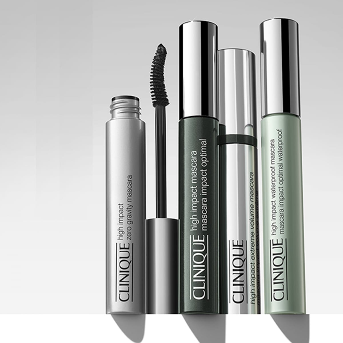 CLINIQUE High Impact™ Zero Gravity Mascara Mascara impact recourbant optimal