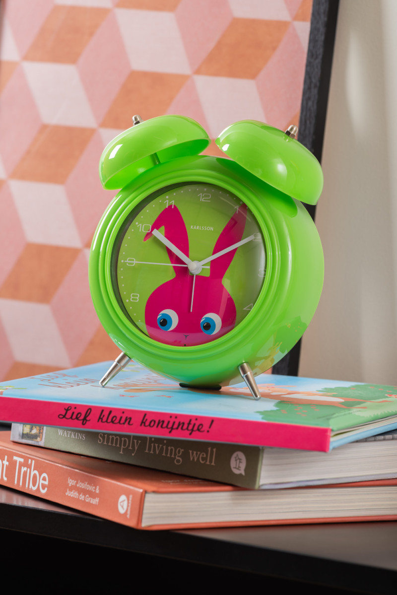 Alarm Clock Peekaboo Bunny