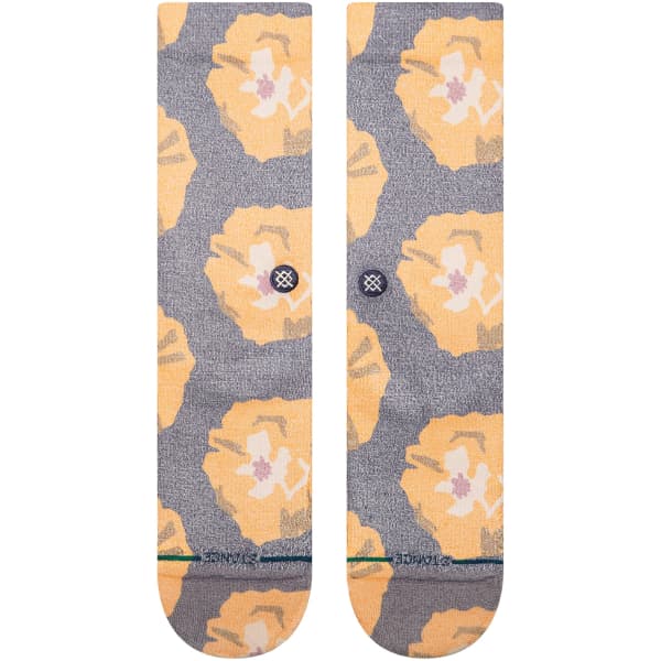 Chaussette STANCE YELLOW BRICK CREW NAVY