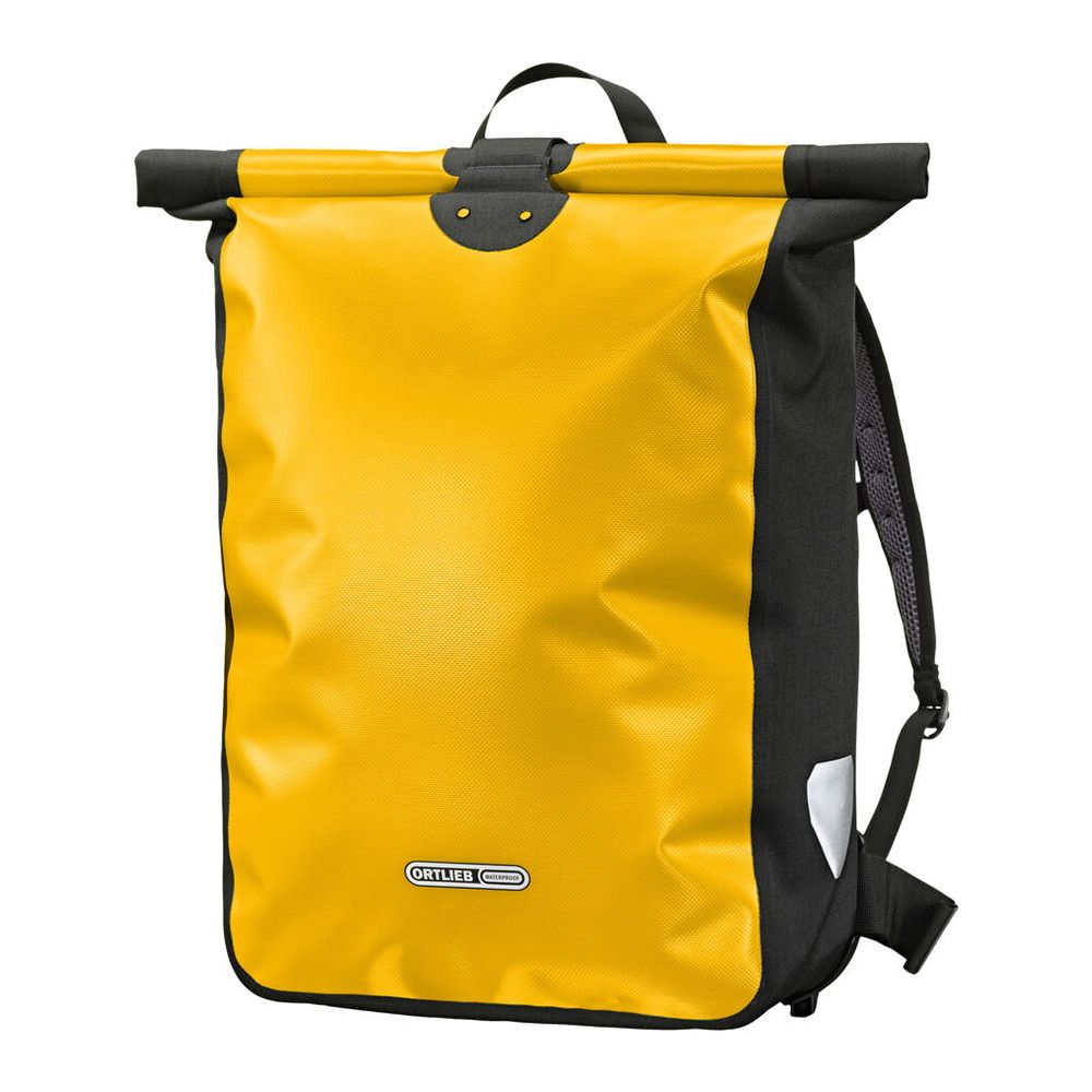 Ortlieb MESSENGER-BAG 39L - Sac À dos sunyellow/black