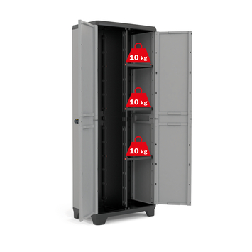 Keter multi functionele opbergkast Stilo