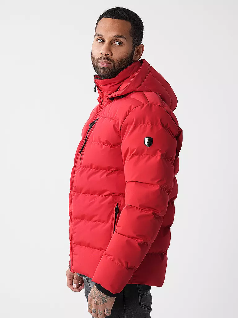 WELLENSTEYN Steppjacke BLACKBIRD rot