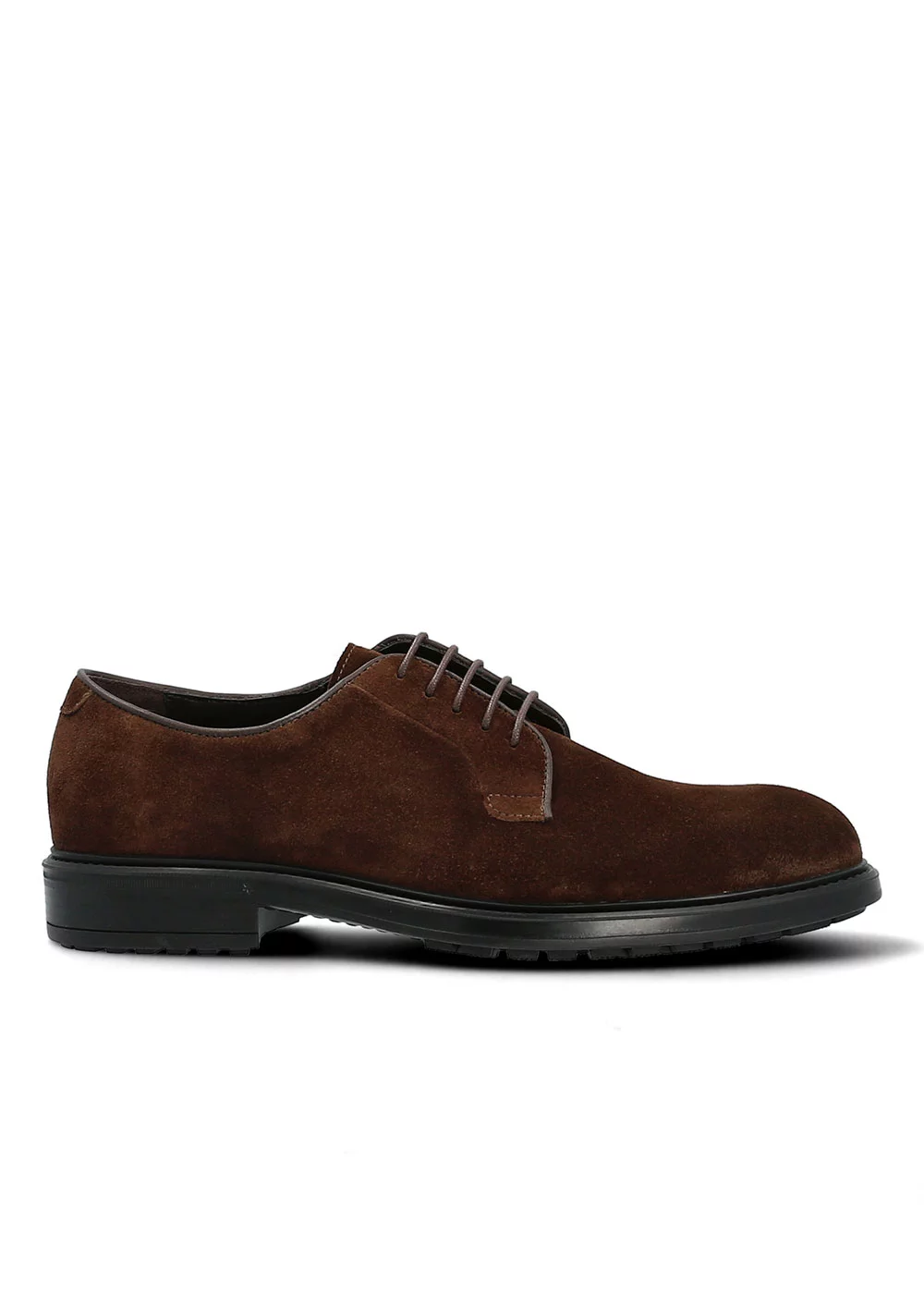 DERBY TRISTANO VELOURS MARRON