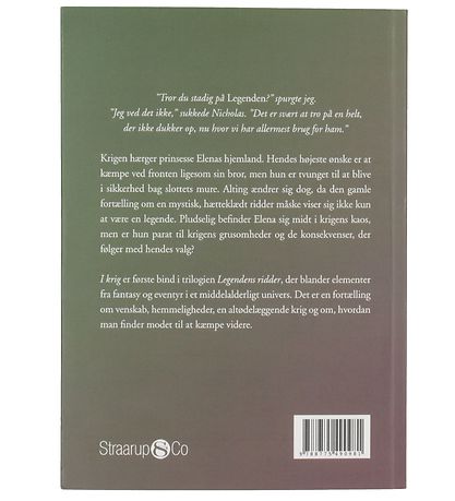 Straarup & Co Buch - Ritter der Legende - Im Krieg