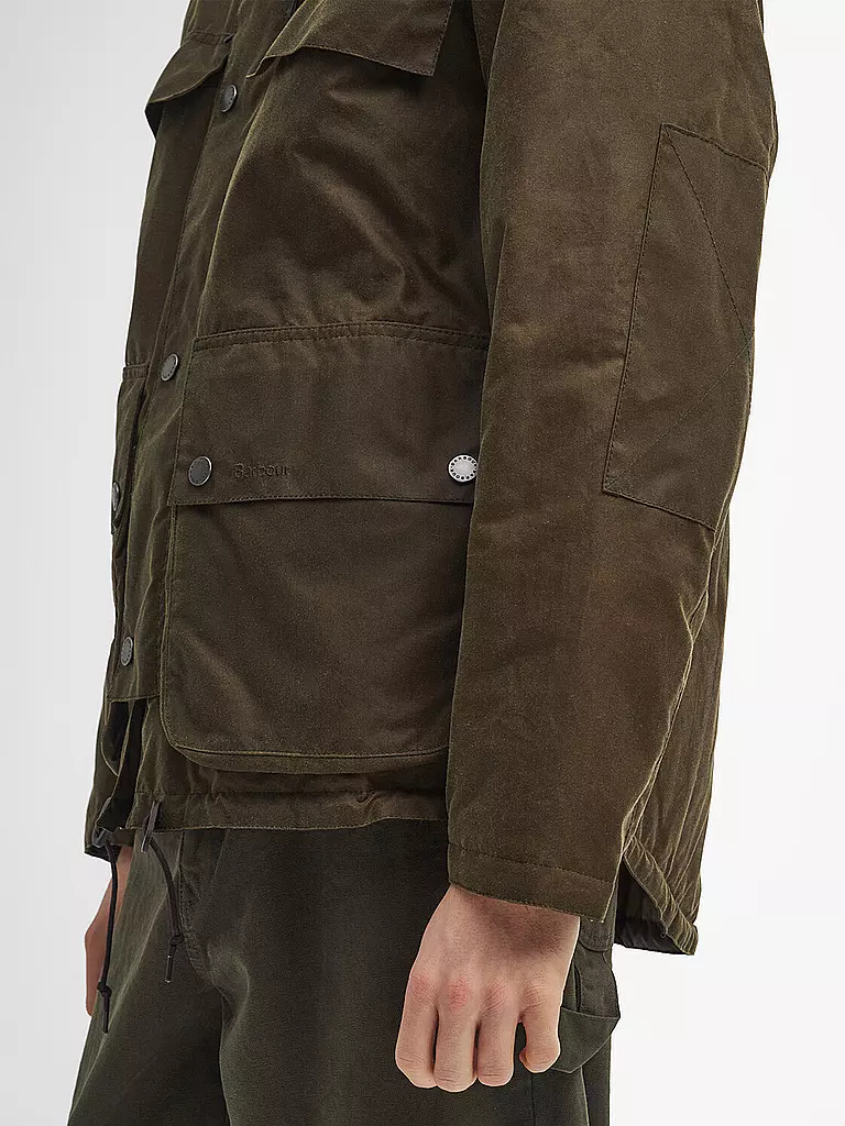 BARBOUR Jacke DURHAM olive