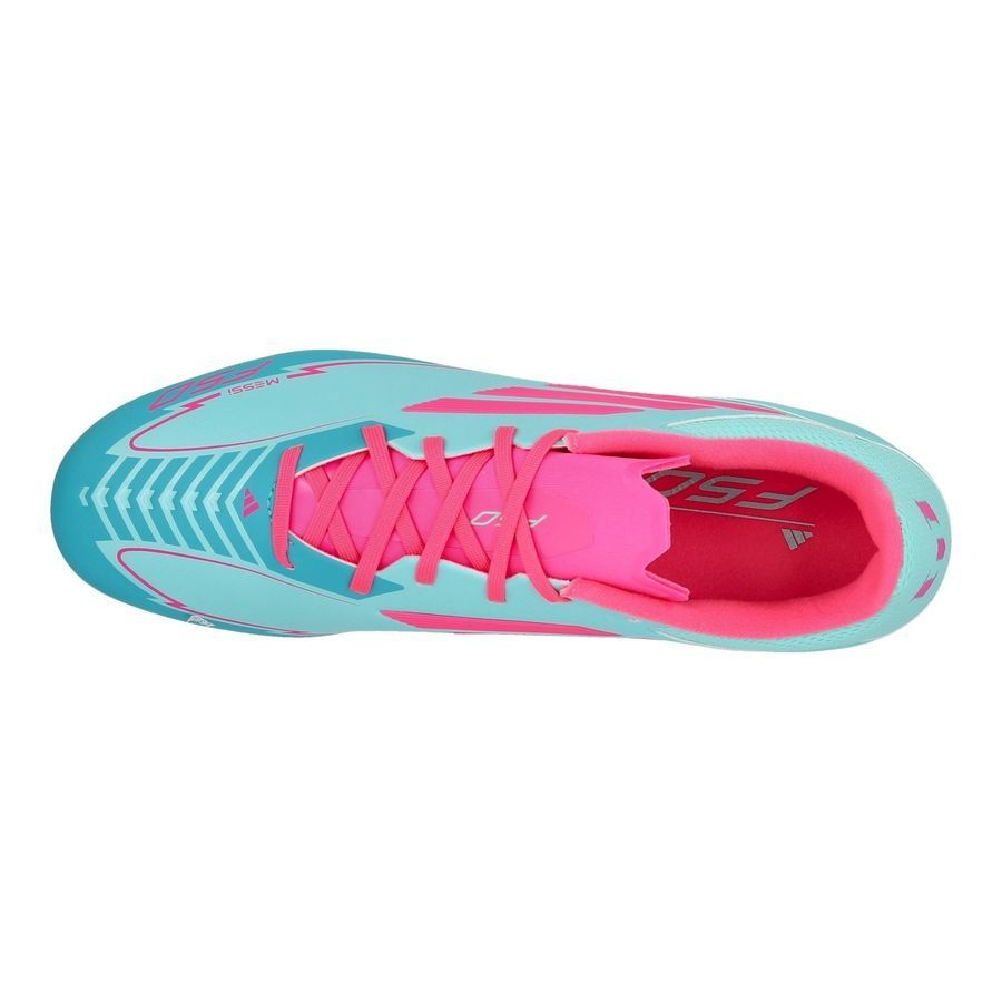 adidas F50 Messi League FG/AG La Vida Tropical - Flash Aqua/Lucid Pink/Lucid Cyan
