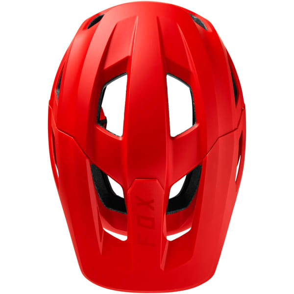 Casque VTT FOX YTH MAINFRAME CE FLO RED