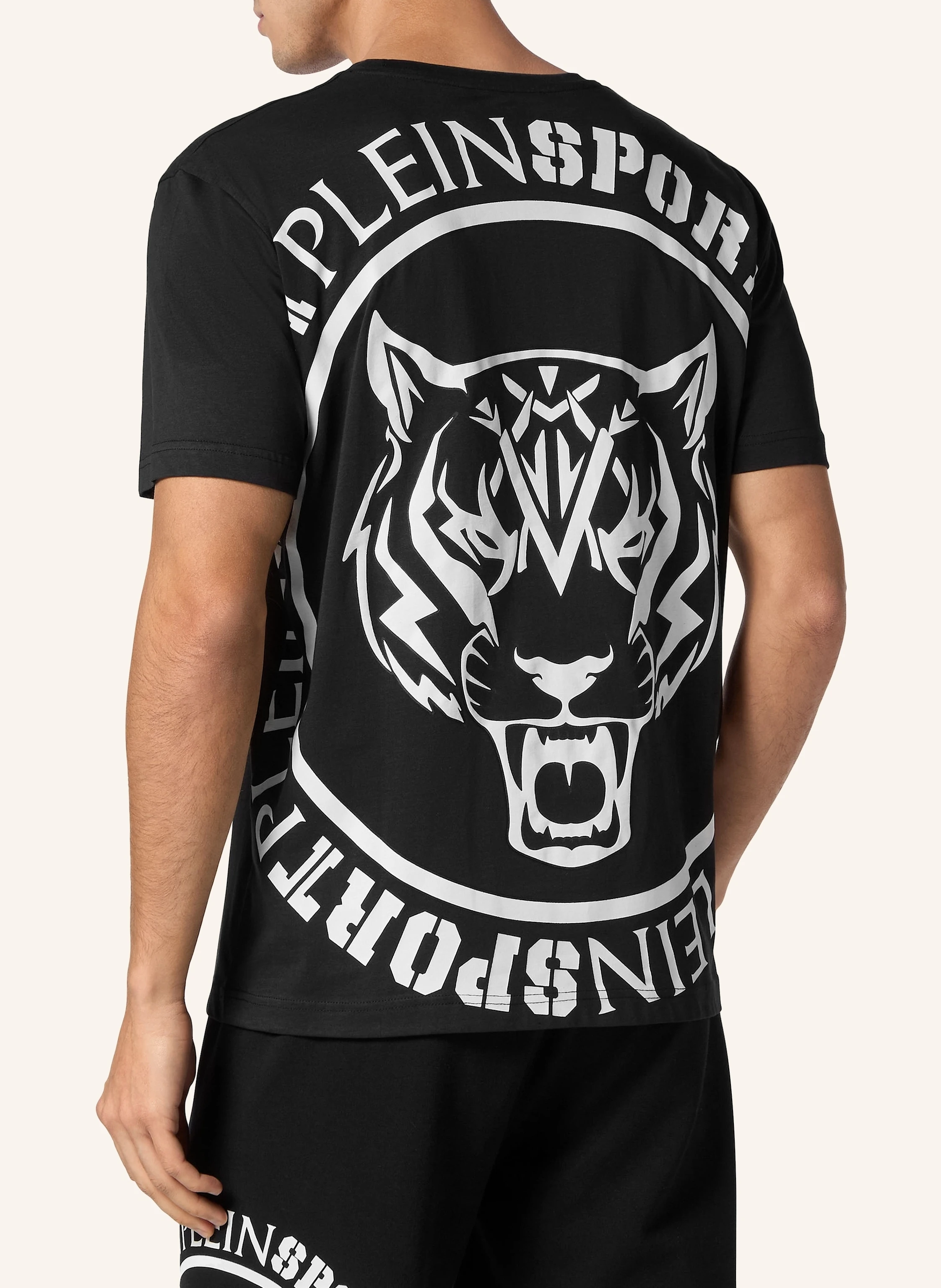 PLEIN SPORT T-Shirt CARBON TIGER