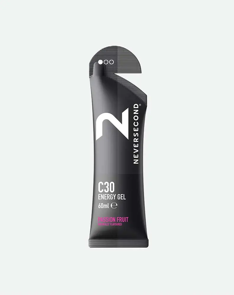 Neversecond C30 Energy Gel Passievrucht 12 Stuks
