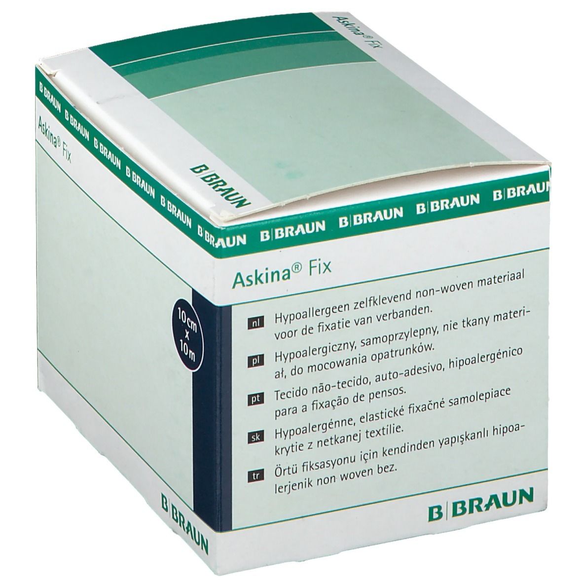 Askina® Fix Fixiervlies 10 m x 10 cm hypoallergen