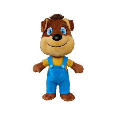 Bauer Toggolino - Carlito Kuscheltier aus softem Plüsch, 25 cm, braun