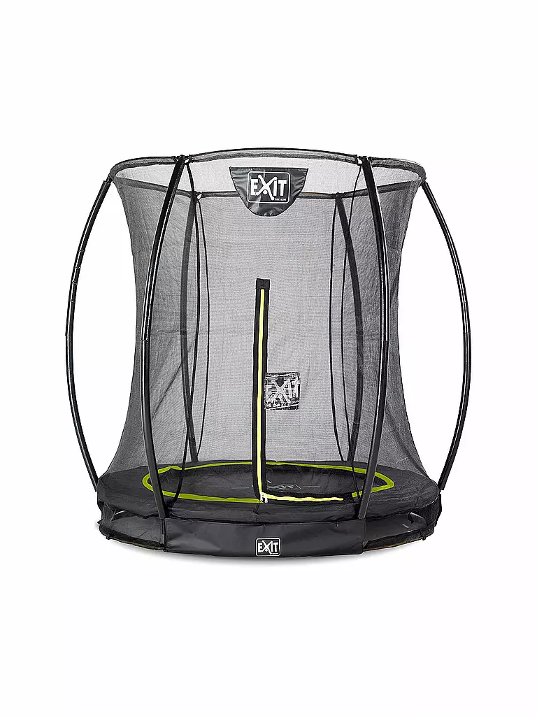 EXIT TOYS Silhouette Bodentrampolin 183cm mit Sicherheitsnetz keine Farbe