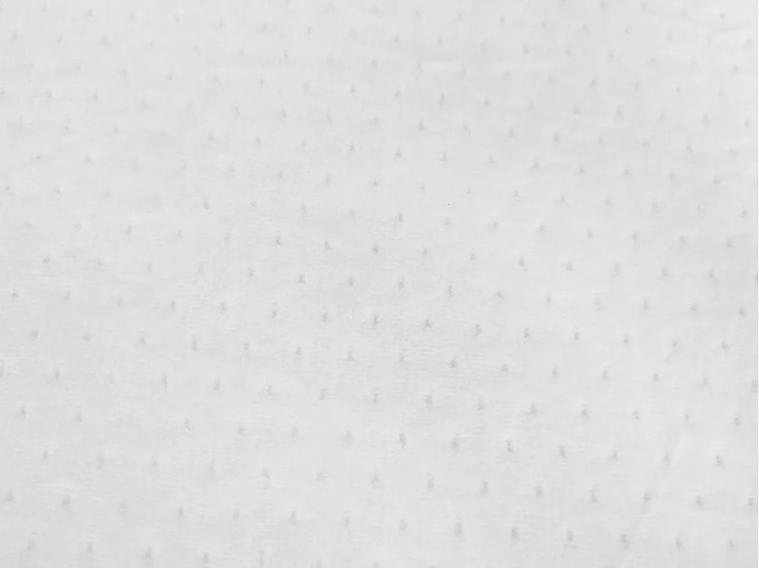 Lit électrique de relaxation tout plots + matelas mémoire de forme - 2 x 80 x 200 cm - Blanc - HESIODE III de YSMÉE